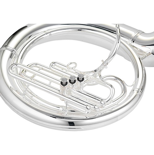 Adams Marching Sousaphone - Silver with Case Silver