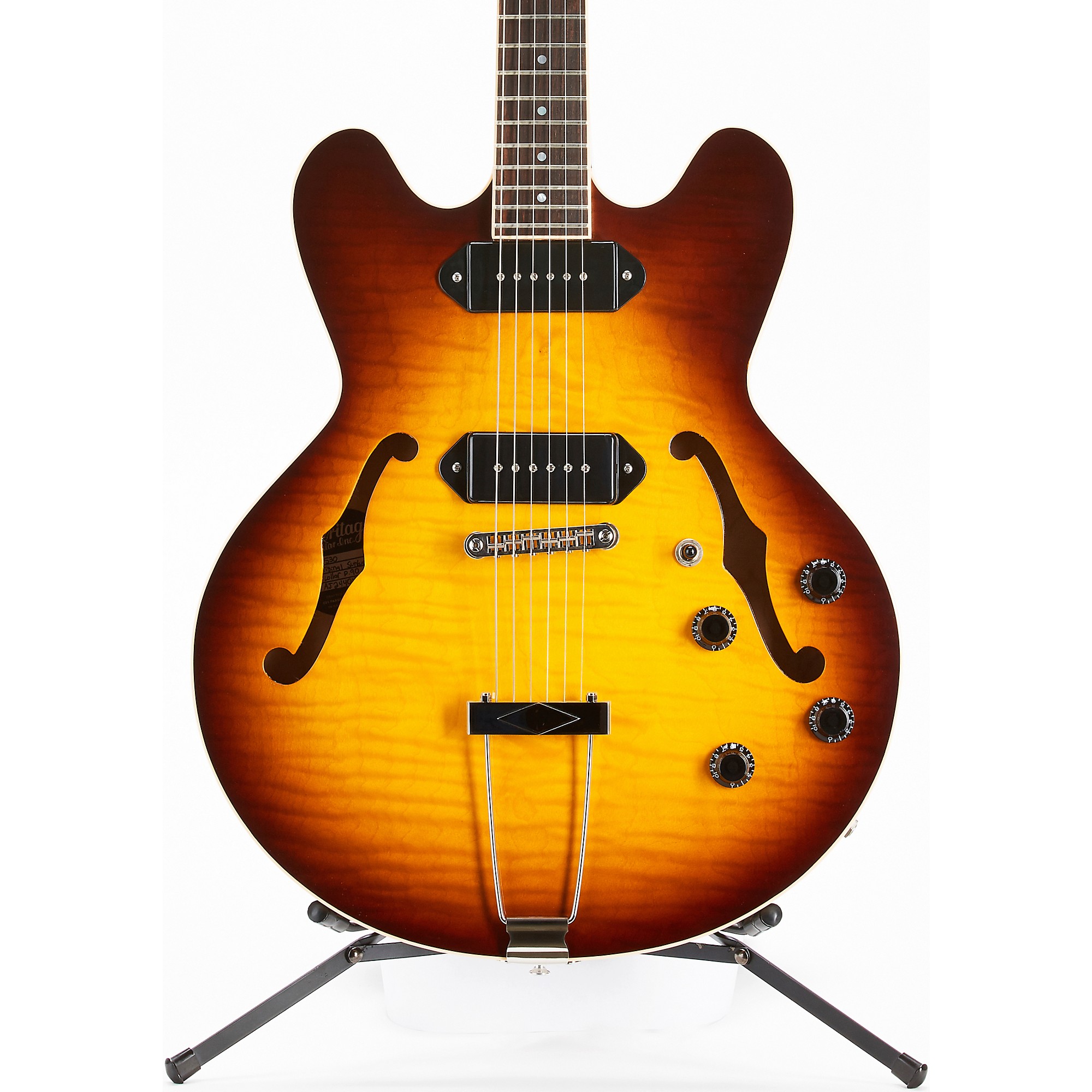 Platinum Heritage Standard H-530 Hollowbody Electric Guitar