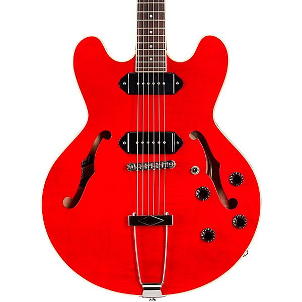 Heritage Standard H-530 Hollowbody Electric Guitar Transparent Cherry