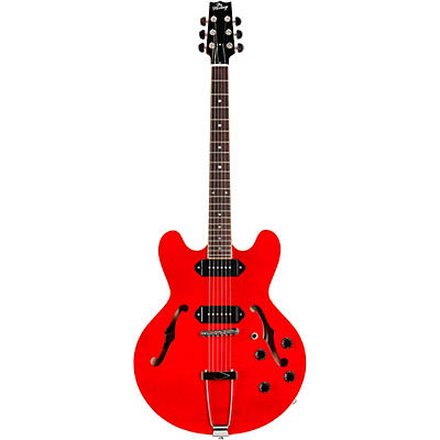 Heritage Standard H-530 Hollowbody Electric Guitar Transparent Cherry for sale