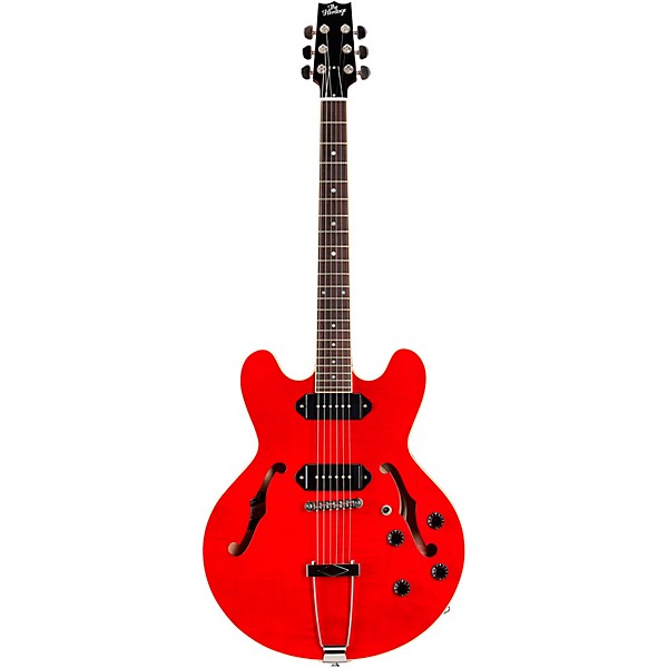 Heritage Standard H-530 Hollowbody Electric Guitar Transparent Cherry