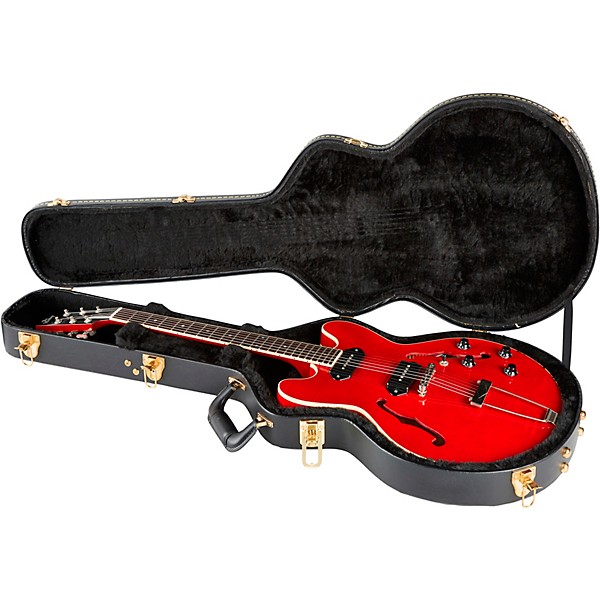 Heritage Standard H-530 Hollowbody Electric Guitar Transparent Cherry