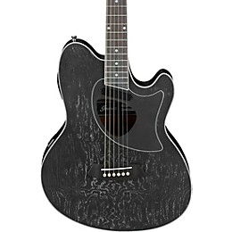 Ibanez TCM60 Talman Electric-Acoustic Guitar Black Satin | Guitar