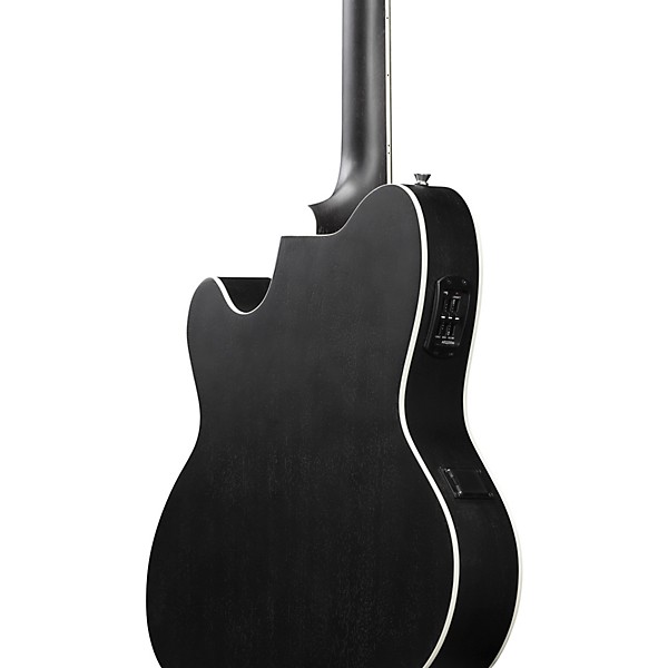 ギター TaCMaN Ibanez TCM60 Talman Electric-Acoustic Guitar Black Satin | Guitar