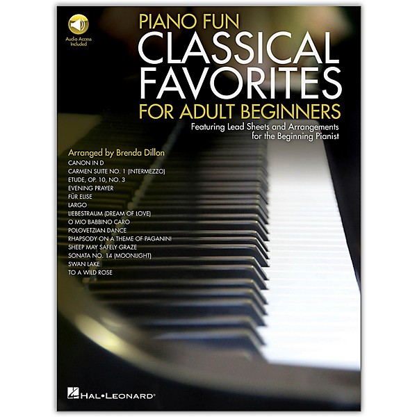 Hal Leonard Piano Lessons Book 3 – Book/Online Audio & MIDI Access