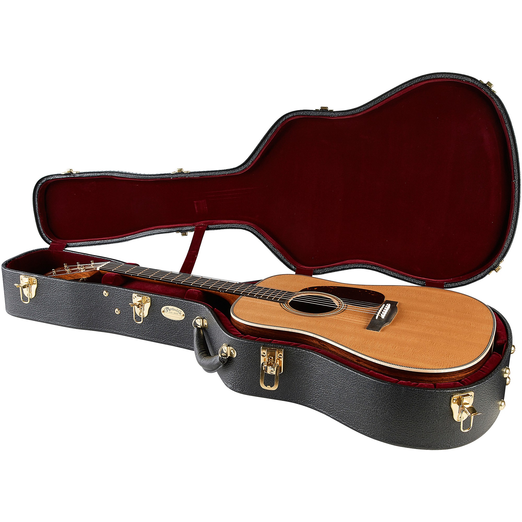 Martin D-28 Modern Deluxe アコースティックギター Martin D-28 Modern Deluxe Acoustic Guitar - Natural | Sweetwater