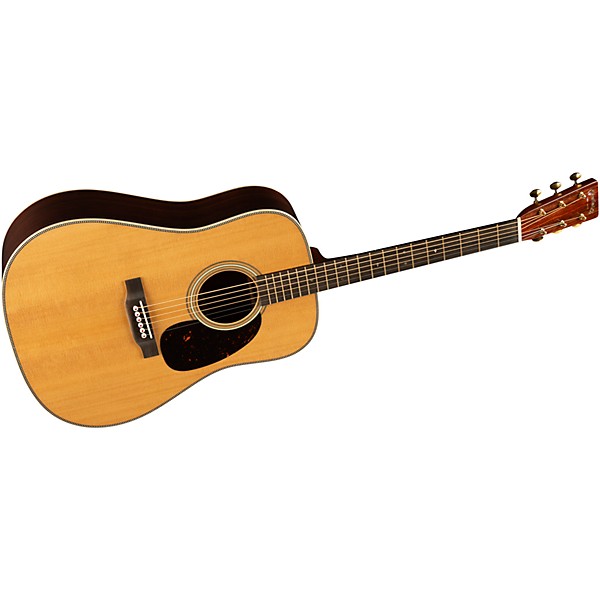 Martin D-28 Modern Deluxe Dreadnought Acoustic Guitar Natural