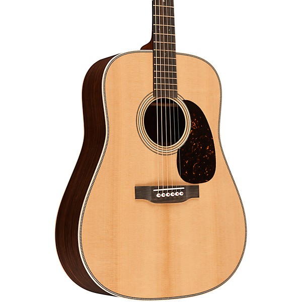 Martin D-28 Modern Deluxe Dreadnought Acoustic Guitar Natural