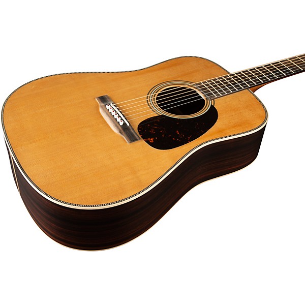 Martin D-28 Modern Deluxe Dreadnought Acoustic Guitar Natural