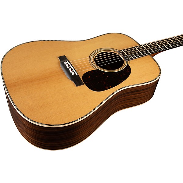 Martin D-28 Modern Deluxe Dreadnought Acoustic Guitar Natural