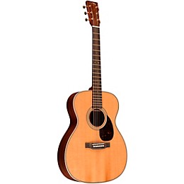 Martin OM-28 Modern Deluxe Orchestra Acoustic Guitar Natural