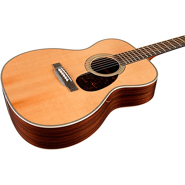 Martin OM-28 Modern Deluxe Orchestra Acoustic Guitar Natural