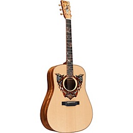 Martin Homeward Bound (Sailor Jerry) Dreadnought Acoustic Guitar Natural