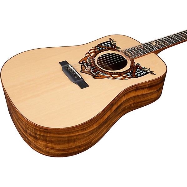 Martin Homeward Bound (Sailor Jerry) Dreadnought Acoustic Guitar Natural