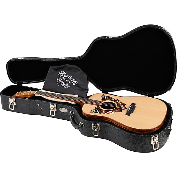 Martin Homeward Bound (Sailor Jerry) Dreadnought Acoustic Guitar Natural