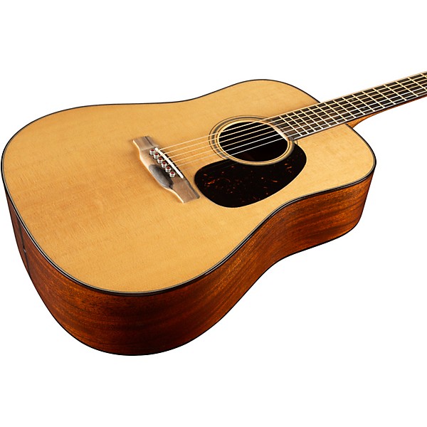 Martin D-18 Modern Deluxe Dreadnought Acoustic Guitar Natural