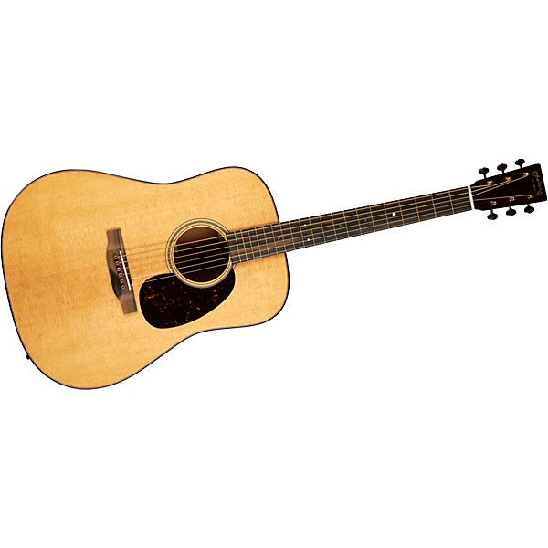 Martin D-18 Modern Deluxe Dreadnought Acoustic Guitar Natural