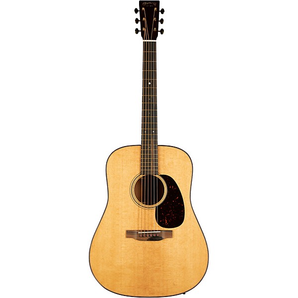 Martin D-18 Modern Deluxe Dreadnought Acoustic Guitar Natural