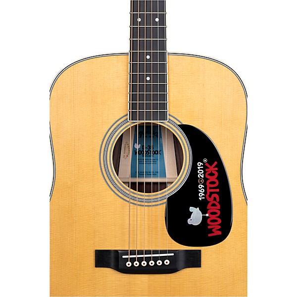 Martin D-35 Woodstock 50th Anniversary Deadnought Acoustic Guitar Natural