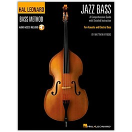 Hal Leonard The Hal Leonard Jazz Bass Method Book/ Audio Online