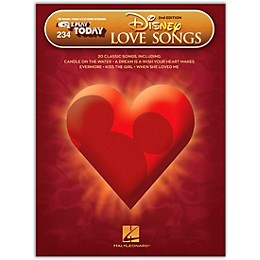 Hal Leonard Disney Love Songs - 2nd Edition E-Z Play Today Volume 234