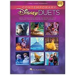 Hal Leonard Contemporary Disney Duets - 2nd Edition Piano Duet Songbook