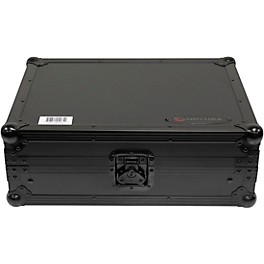 Open Box Odyssey FZGS12MX1XDBL Black Label Low Profile Glide Style Series Universal 12" Format DJ Mixer Case Level 1