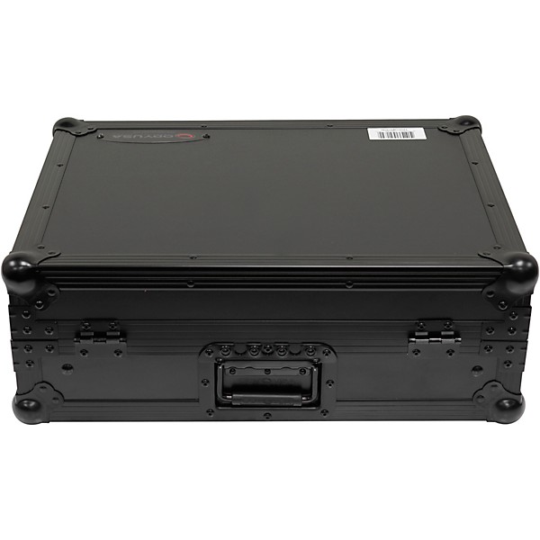 Open Box Odyssey FZGS12MX1XDBL Black Label Low Profile Glide Style Series Universal 12" Format DJ Mixer Case Level 1