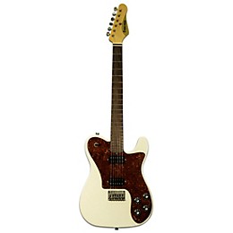 Friedman Vintage-T Aged Rosewood Fingerboard Electric Guitar Vintage White