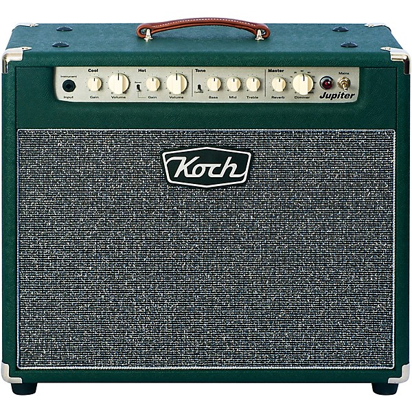 Koch Jupiter 45 45W 1x12 Tube Hybrid Guitar Combo Amp British Racing Green