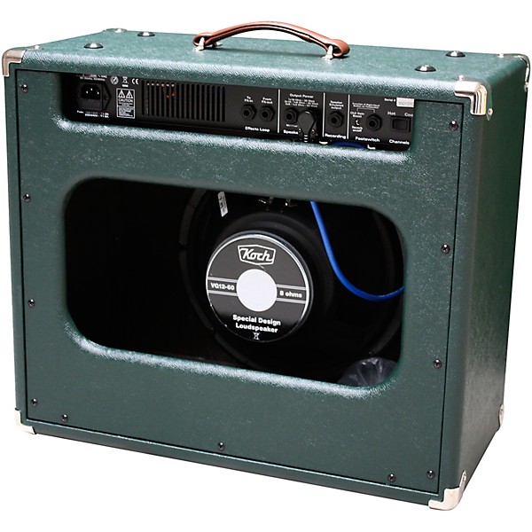 Koch Jupiter 45 45W 1x12 Tube Hybrid Guitar Combo Amp British Racing Green