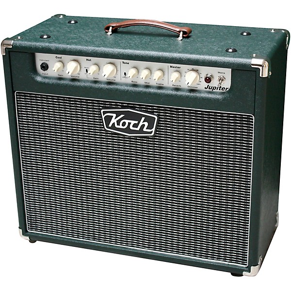 Koch Jupiter 45 45W 1x12 Tube Hybrid Guitar Combo Amp British Racing Green