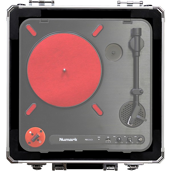 Odyssey KPT01BLK Black Numark PT01 Scratch Portable Turntable Case