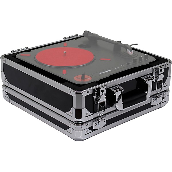 Odyssey KPT01BLK Black Numark PT01 Scratch Portable Turntable Case