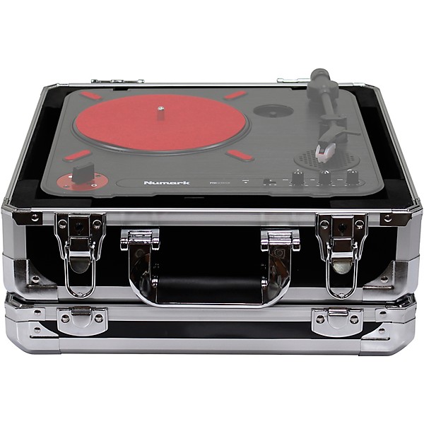 Odyssey KPT01BLK Black Numark PT01 Scratch Portable Turntable Case