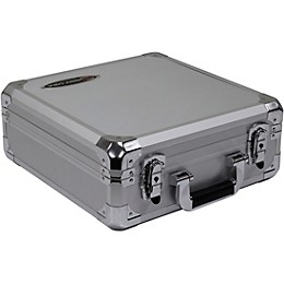Open Box Odyssey KPT01SIL Silver PT01 Scratch Portable Turntable Case Level 1