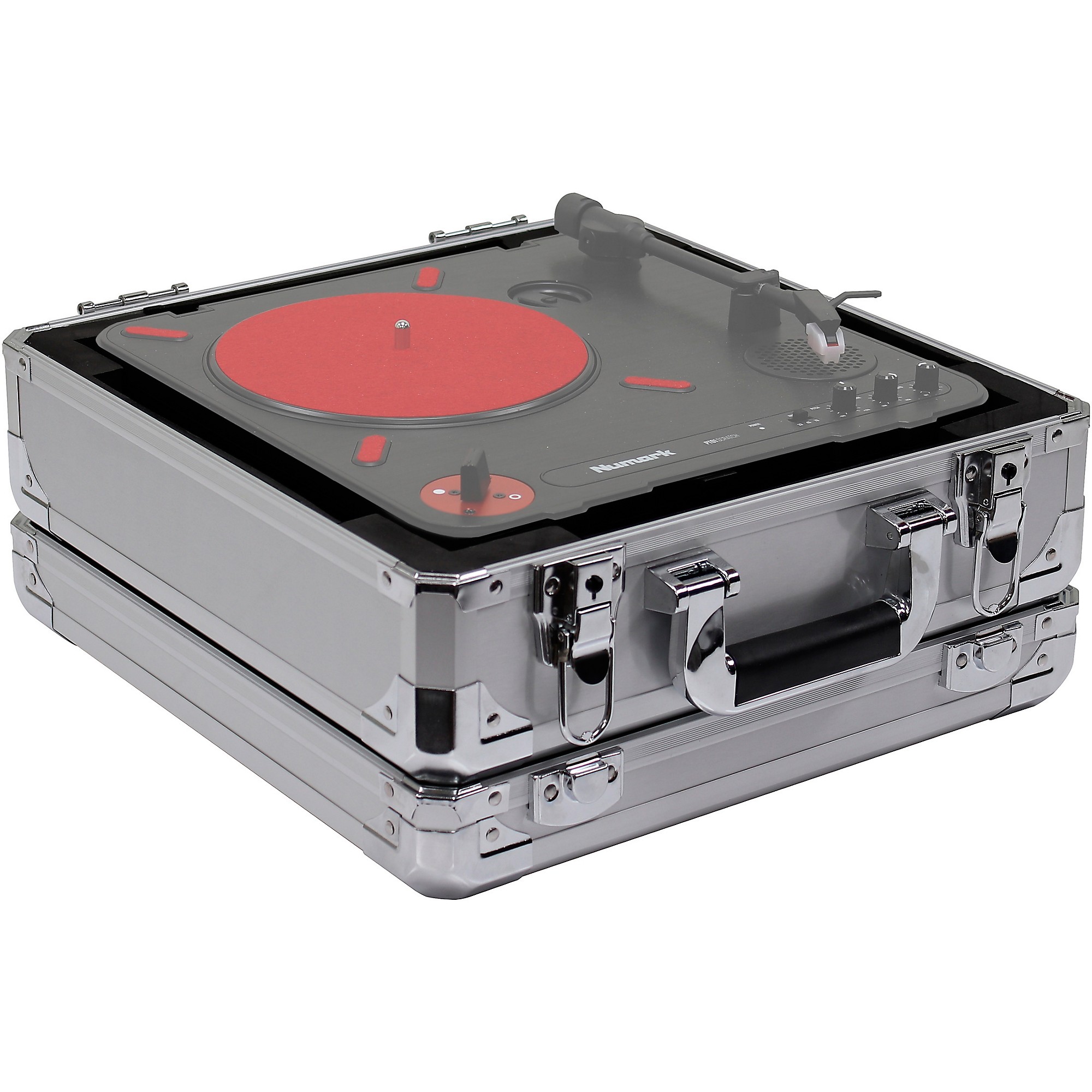 Odyssey KPT01SIL Silver PT01 Scratch Portable Turntable Case