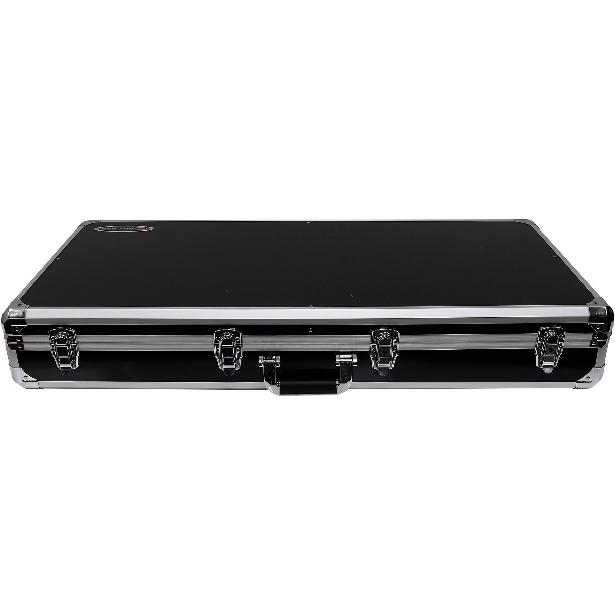 Open Box Odyssey K10PT01BLK Black DJ Coffin for Two Numark PT01