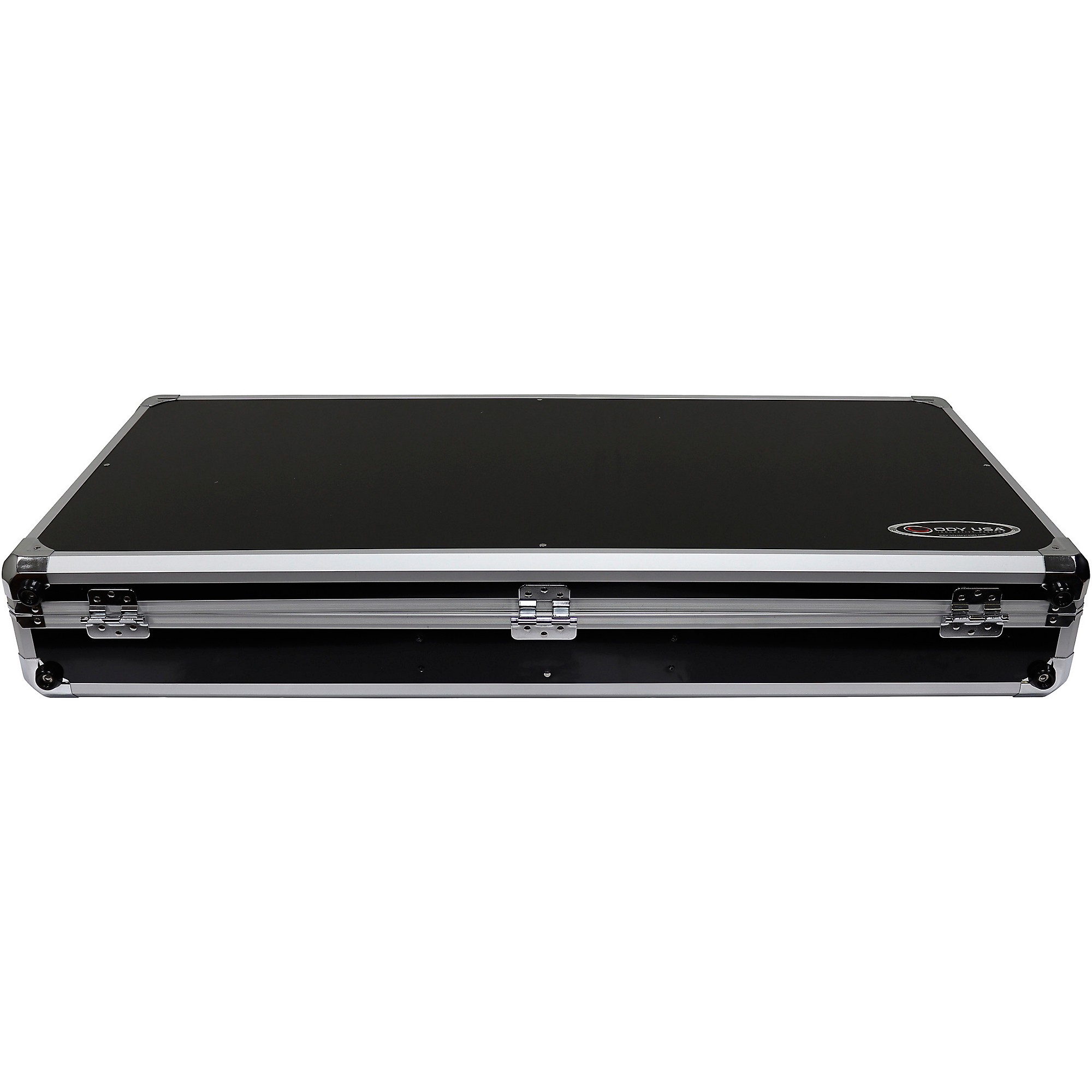 Open Box Odyssey K10PT01BLK Black DJ Coffin for Two Numark PT01