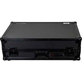 Open Box Odyssey FZGSDJ808W2BL Black Label Glide Style Flight Case for DDJ-1000 Level 1