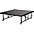 National Public Seating 24"-... National Public Seating 24"-32" Height Adjustable 4' x 4' TransFix Stage Platform Grey Carpet