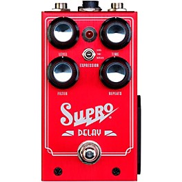 Supro 1313 Delay Effects Pedal