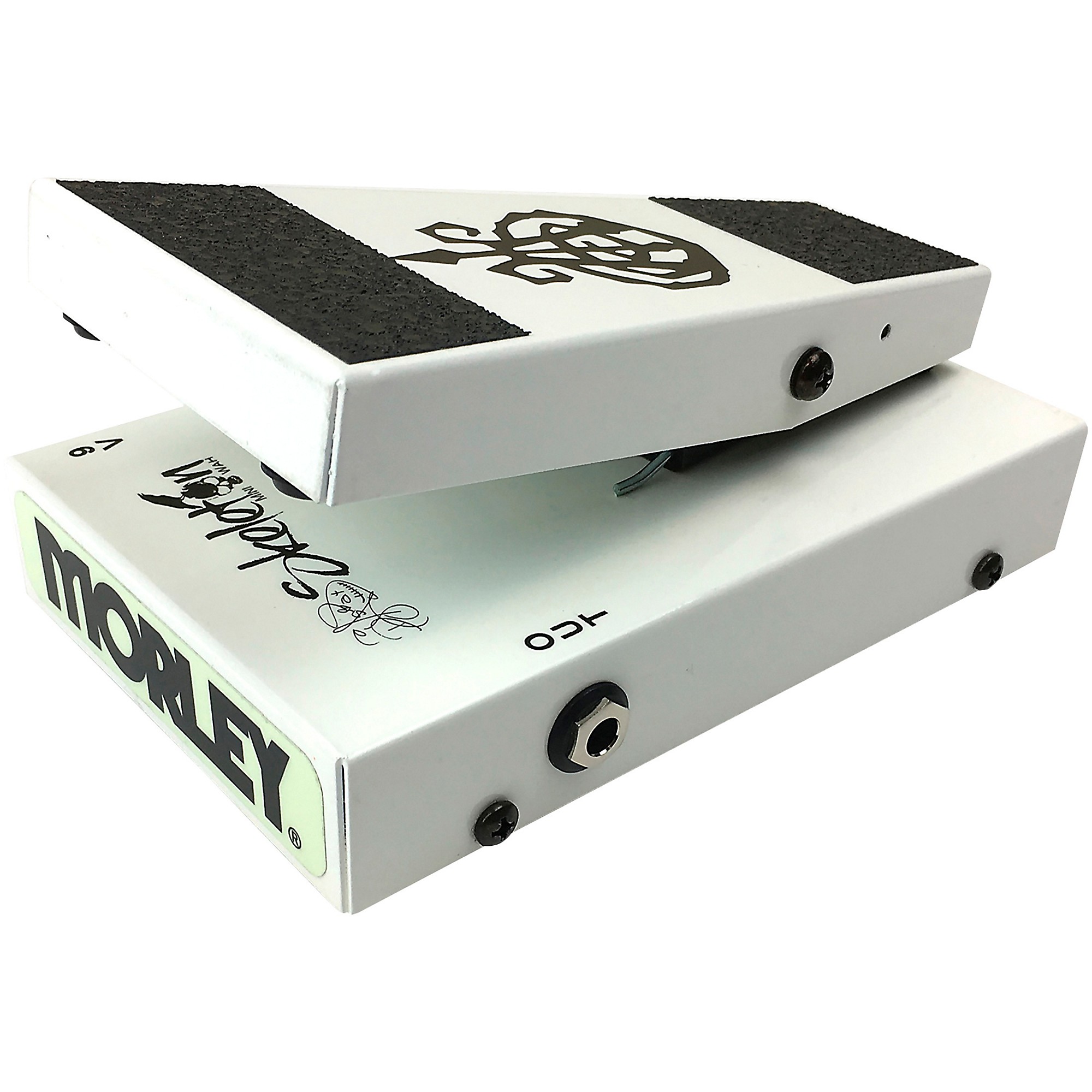 Morley　DJ Ashbaシグネチャーモデルワウペダル Morley DJ Ashba Signature Mini Skeleton Wah Effects Pedal | Guitar