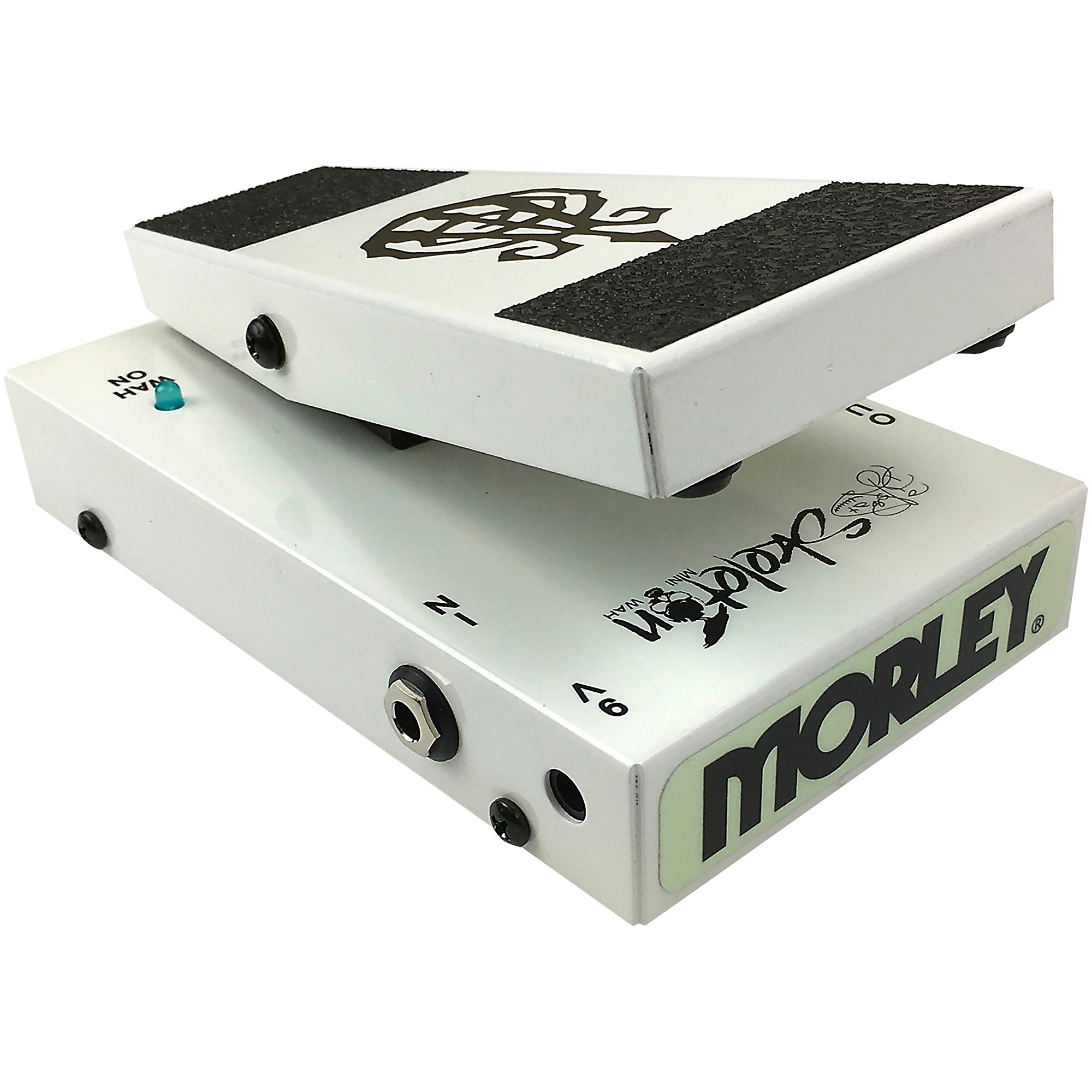 Morley DJ Ashba Signature Mini Skeleton Wah Effects Pedal | Guitar