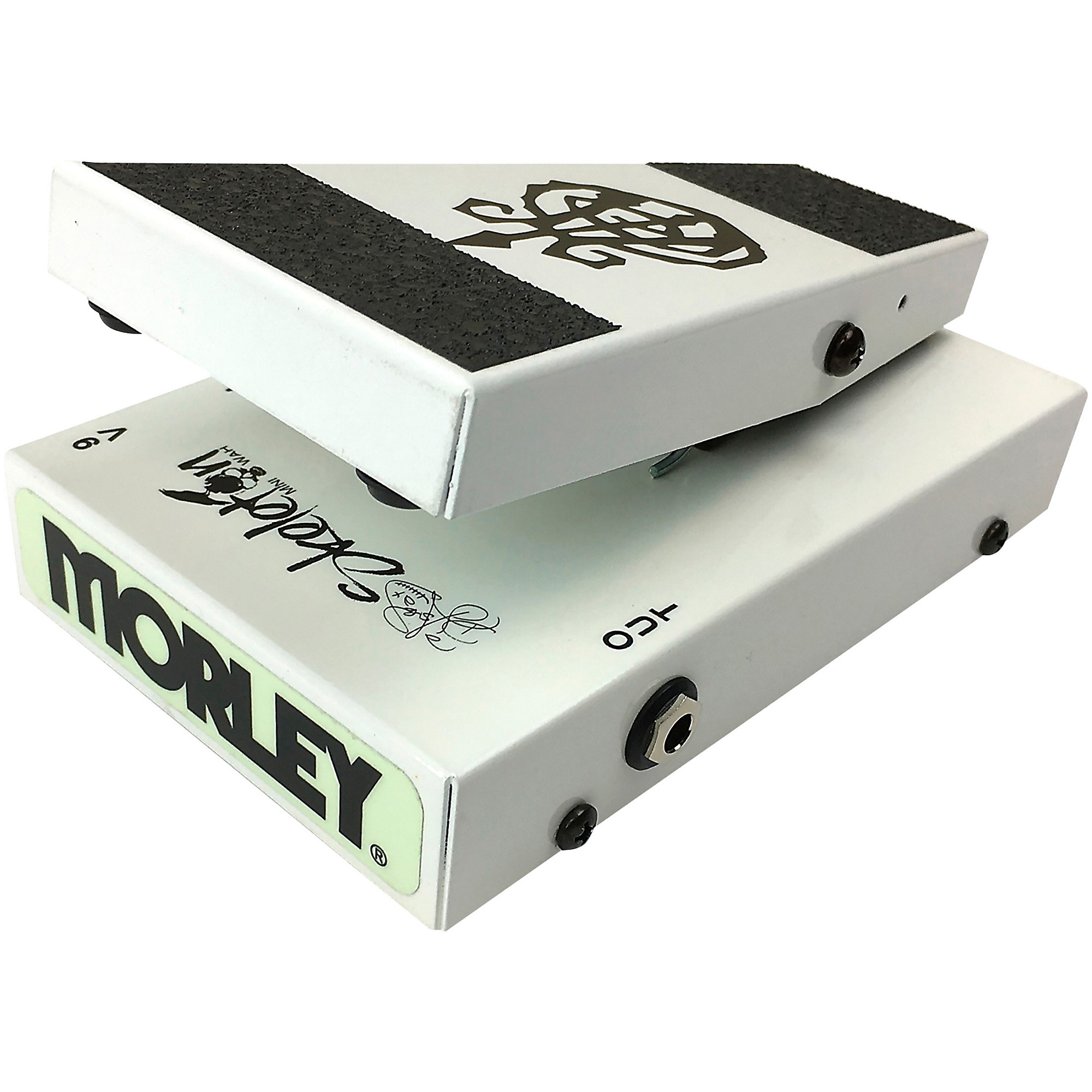 Morley DJ Ashba Signature Mini Skeleton Wah Effects Pedal | Guitar