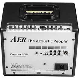 AER Compact 60/4 TE 60W 1x8 Acoustic Guitar Combo Amp Black