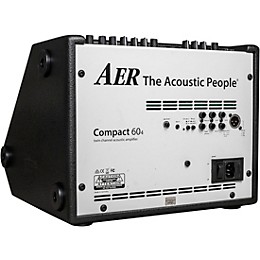 AER Compact 60/4 Slope 60W 1x8 Acoustic Guitar Combo Amp Black