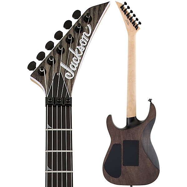 Jackson Pro Series Soloist SL2A Electric Guitar Charcoal Gray