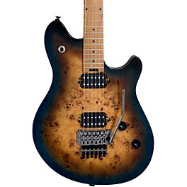 EVH Wolfgang Standard Exotic Burl Electric Guitar Midnight Sunset