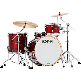 TAMA Starclassic Walnut/Birch 3-Piece Shell... TAMA Starclassic Walnut/Birch 3-Piece Shell Pack With 22" Bass Drum Red Oyster